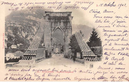 SAINT CLAUDE - Le Pont Suspendu - Très Bon état - Saint Claude