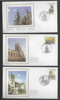 FDC Zijde : Nr 2711/13 Stempel: Toerisme - 1991-2000