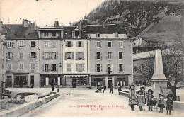 SAINT CLAUDE - Place De L'Abbaye - Très Bon état - Saint Claude