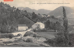 SAINT CLAUDE - Vallée Du Tacon, Route De La Faucille - Très Bon état - Saint Claude