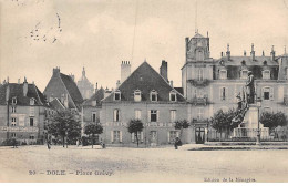 DOLE - Place Grévy - Très Bon état - Dole