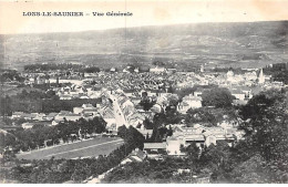 LONS LE SAUNIER - Vue Générale - Très Bon état - Lons Le Saunier