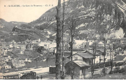 SAINT CLAUDE - La Gare Du Tramway - Très Bon état - Saint Claude