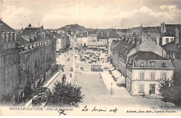 LONS LE SAUNIER - Place De La Liberté - Très Bon état - Lons Le Saunier