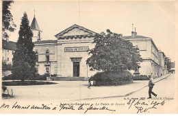 LONS LE SAUNIER - Le Palais De Justice - Très Bon état - Lons Le Saunier