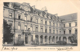 LONS LE SAUNIER - Lycée De Garçons - Très Bon état - Lons Le Saunier