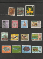 Ceylan - Lot De 52 Timbres - Sri Lanka - Sri Lanka (Ceylon) (1948-...)