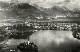 73332630 Bled Panorama Gebirge Bled - Slovenië