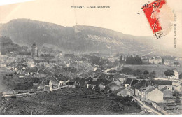 POLIGNY - Vue Générale - Très Bon état - Poligny