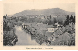 CHAMPAGNOLE - Vue Générale - Très Bon état - Champagnole