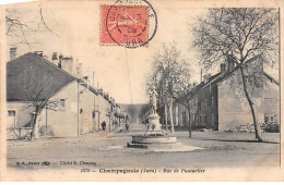 CHAMPAGNOLE - Rue De Pontarlier - Très Bon état - Champagnole