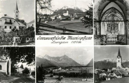 73332622 Mariapfarr Marienbrunnen Idylle Kapelle Kirche Innenansicht Sommerfrisc - Autres & Non Classés