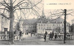 GRENOBLE - L'Hôtel De Ville - Très Bon état - Grenoble