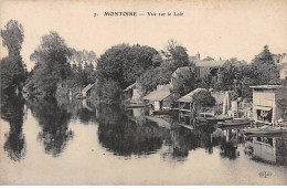 MONTOIRE - Vue Sur Le Loir - Très Bon état - Montoire-sur-le-Loir