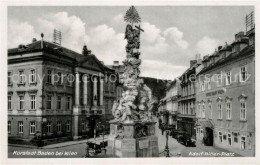 73332618 Baden Wien Platz Dreifaltigkeitssaeule Baden Wien - Sonstige & Ohne Zuordnung