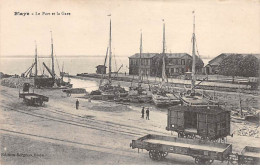 BLAYE - Le Port Et La Gare - Très Bon état - Blaye