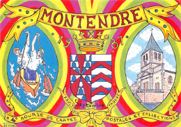 MO-24-512 : MONTENDRE. BOURSE DES CARTES POSTALES EY DE COLLECTIONS. 1987 - Montendre