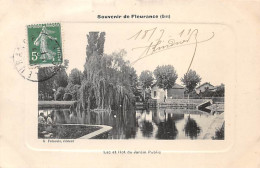 Souvenir De FLEURANCE - Lac Et Ilot Du Jardin Public - Très Bon état - Fleurance