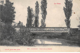 MARCIAC - Pont Sur Le Bouès - Très Bon état - Sonstige & Ohne Zuordnung