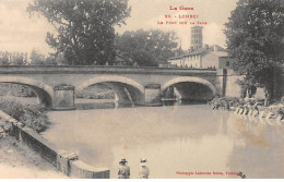 LOMBEZ - Le Pont Sur La Save - Très Bon état - Sonstige & Ohne Zuordnung