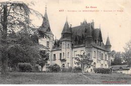 Environs De MONTESQUIOU - Château De Haget - Très Bon état - Autres & Non Classés