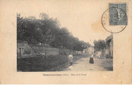 BEAUMARCHES - Rue De La Poste - Très Bon état - Andere & Zonder Classificatie