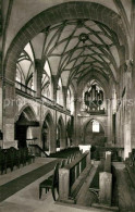 73332613 St Goar Evangelische Stiftskirche Chor 15. Jhdt. St Goar - St. Goar