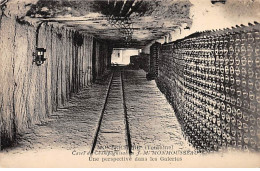 MONTRICHARD - Caves De Champagnisation J. M. Monmousseau - Une Perspective Dans Les Galeries - Très Bon état - Montrichard