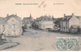 DROUE - Vue Prise De La Gare - Très Bon état - Droue