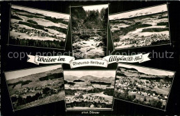 73332608 Weiler Allgaeu Landschaftspanorama Rheuma Heilbad Alpen Weiler Allgaeu - Other & Unclassified
