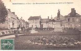 MONTOIRE - Le Monument Des Mobiles De 1870 Et Le Square - Très Bon état - Montoire-sur-le-Loir