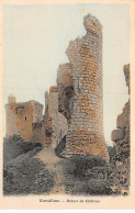 VENDOME - Ruines Du Château - Très Bon état - Vendome