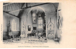 Lycée De VENDOME - Intérieur De La Chapelle - Très Bon état - Vendome