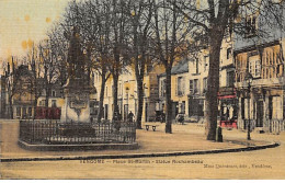 VENDOME - Place Saint Martin - Statue Rochambeau - Très Bon état - Vendome