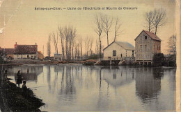 SELLES SUR CHER - Usine De L'Electricité Et Moulin De Closeure - Très Bon état - Selles Sur Cher