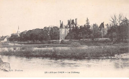 SELLES SUR CHER - Le Château - Très Bon état - Selles Sur Cher