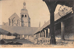 Vieux BLOIS - Le Cimetière Monumental Et L'Eglise Saint Saturnin - Très Bon état - Blois