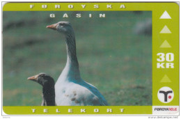 FAROE ISL. - Geese(23), Tirage 25000, 10/99, Used - Faeroër