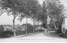 AIRE SUR ADOUR - Vue Pittoresque Sur La Route De Pau - Très Bon état - Aire