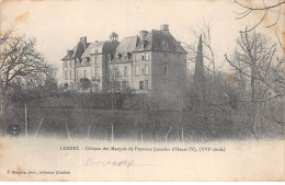 LANDES - Château Des Marquis De Poyanne - Très Bon état - Altri & Non Classificati