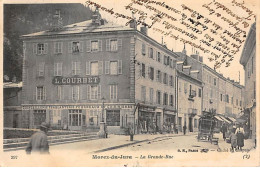 MOREZ DU JURA - La Grande Rue - Très Bon état - Morez