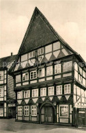 73332591 Osterode Harz Gasthof Zur Ratswaage Fachwerkhaus Osterode Harz - Osterode