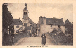 QUIMPERLE - Le Pont Fleuri - Très Bon état - Quimperlé