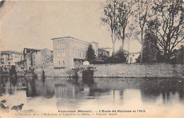 BEDARIEUX - L'Ecole Du Parterre Et L'Orb - Très Bon état - Bedarieux