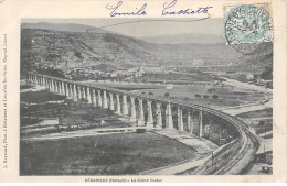 BEDARIEUX - Le Grand Viaduc - Très Bon état - Bedarieux