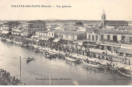 PALAVAS LES FLOTS - Vue Générale - Très Bon état - Palavas Les Flots