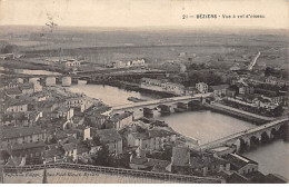 BEZIERS - Vue à Vol D'oiseau - Très Bon état - Beziers