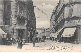 BEZIERS - La Rue Flourens - Très Bon état - Beziers