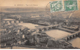 BEZIERS - Vue à Vol D'oiseau - Très Bon état - Beziers