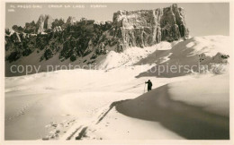 73332577 Cortina D Ampezzo Al Passo Giau Croda Da Lago Formin Winterpanorama Dol - Sonstige & Ohne Zuordnung